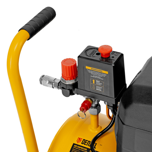 Компрессор воздушный DK1500/24, Х-PRO 1.5 кВт, 230 л/мин, 24 л Denzel по ценам производителя в Уфе с доставкой по всей России