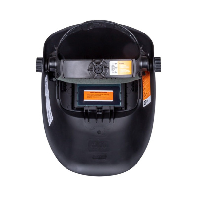 Маска сварщика КОРУНД-5 черная без коробки (ф-р 2100V, пр-во FoxWeld) по ценам производителя в Уфе с доставкой по всей России