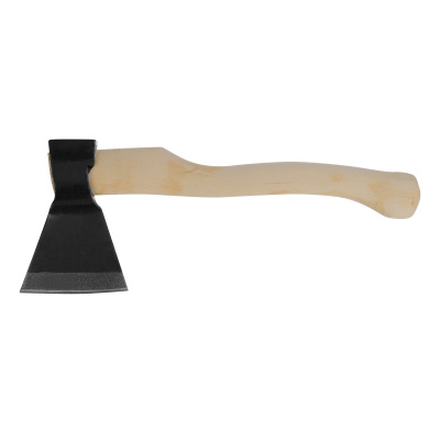 Топор кованый, в сборе, 840/1070 г, деревянное топорище, 400 мм, Б, по ценам производителя в Уфе с доставкой по всей России