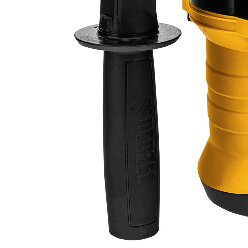 Перфоратор электрический RHV-1250-30, SDS-plus, 1250 Вт, 5 Дж, 3 плюс 1 режим Denzel по ценам производителя в Уфе с доставкой по всей России