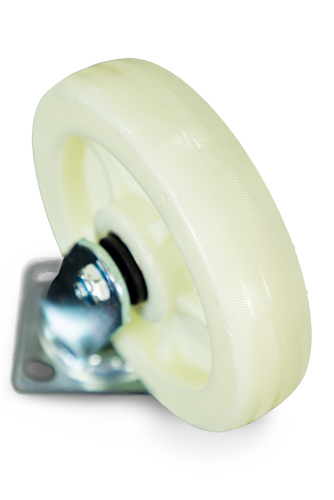 Колесо большегрузное поворотное SCdn 80 200 мм полипропиленовое по ценам производителя в Уфе с доставкой по всей России