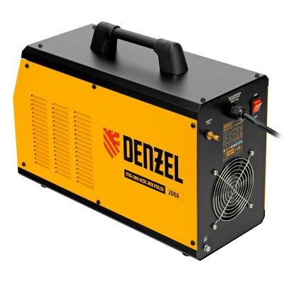 Аппарат инвертор. аргонодуговой сварки ITIG-200 ACDC Mix Pulse, 200 А, ПВ 60% Denzel по ценам производителя в Уфе с доставкой по всей России