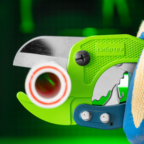 Ножницы для резки изделий из пластика, порошковое покрытие, D до 42 мм Сибртех по ценам производителя в Уфе с доставкой по всей России