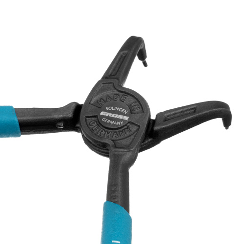 Съемник, 165 мм, для внутренних стопорных колец (19-60 мм) изогнутые губки (сжим) Gross по ценам производителя в Уфе с доставкой по всей России