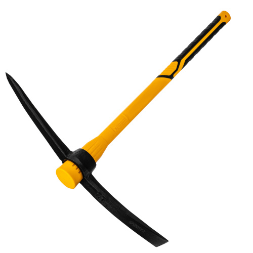 Кирка 3000 г, фиберглассовая обрезиненная рукоятка 900 мм Denzel по ценам производителя в Уфе с доставкой по всей России