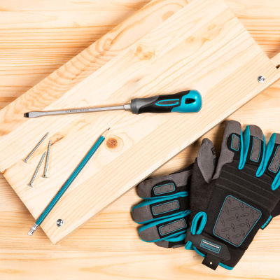 Отвертка SL5.5 x 150 мм, S2, трехкомпонентная рукоятка Gross по ценам производителя в Уфе с доставкой по всей России