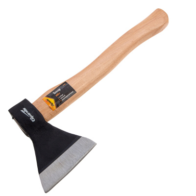 Топор, 600 г, в сборе, кованый, деревянное топорище Sparta по ценам производителя в Уфе с доставкой по всей России