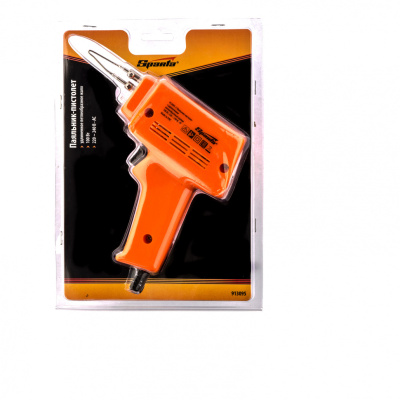 Паяльник с удлиненным петлеобразным жалом, 100 Вт, 220 В Sparta по ценам производителя в Уфе с доставкой по всей России