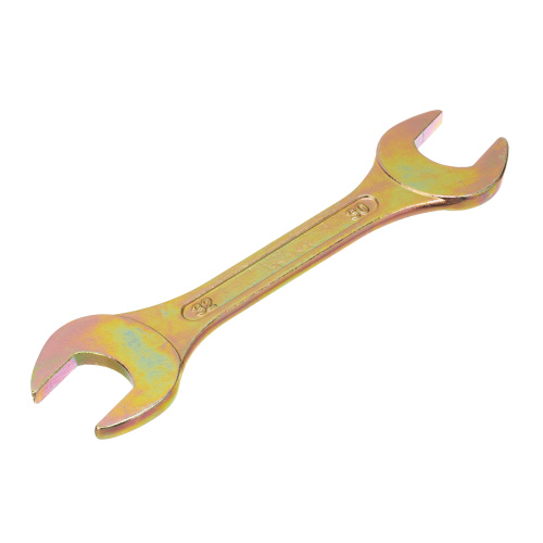 Набор ключей рожковых 6-32 мм, 12 шт, желтый цинк Сибртех по ценам производителя в Уфе с доставкой по всей России