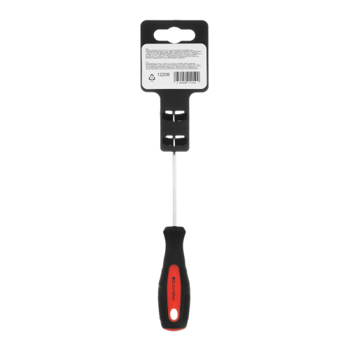 Отвертка Anti-Slip, SL3 х 100 мм, CrV, двухкомпонентная рукоятка Matrix по ценам производителя в Уфе с доставкой по всей России