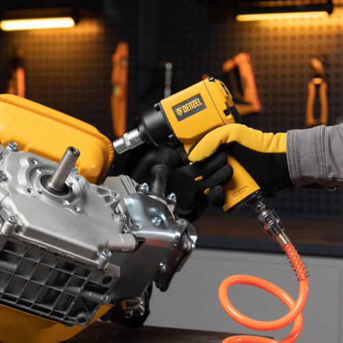 Ударный пневмогайковерт IWS550 Compact, 1/2", 8500 об/мин, 710 Нм Denzel по ценам производителя в Уфе с доставкой по всей России