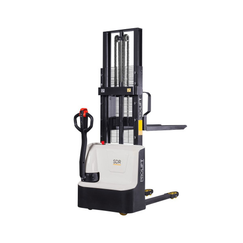 Самоходный электроштабелер PROLIFT M2 SDR 1225 li-ion по ценам производителя в Уфе с доставкой по всей России
