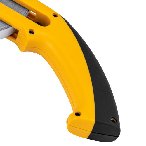 Рулетка геодезическая 50 м х 13 мм, открытый корпус, металлическая лента Denzel по ценам производителя в Уфе с доставкой по всей России