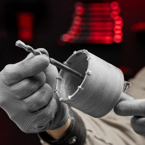 Центрирующее сверло для коронок, хвостовик M22 х 250 мм, SDS Plus Matrix по ценам производителя в Уфе с доставкой по всей России