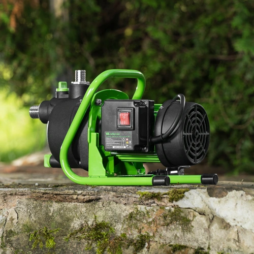 Садовый поверхностный насос СПН650-П, 650 Вт, напор 37 м, 3200 л/ч, пластик Сибртех по ценам производителя в Уфе с доставкой по всей России