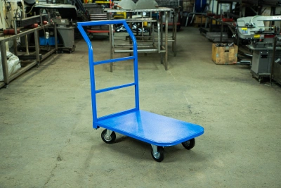 Тележка платформенная TOR ТП-1 (500х800) г/п 300 кг (125 мм) купить в Москве с доставкой по всей России | ProtosMarket.ru