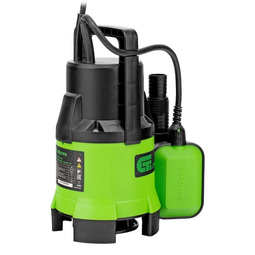 Дренажный насос для грязной воды СДН450-35, 450 Вт, напор 5.5 м, 8000 л/ч Сибртех по ценам производителя в Уфе с доставкой по всей России