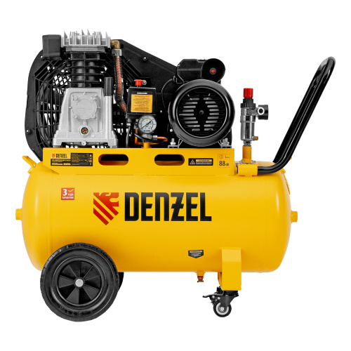 Компрессор воздушный рем. привод BCI 2100/50, 2,1 кВт, 50 литров, 400 л/мин Denzel купить в Москве с доставкой по всей России | ProtosMarket.ru