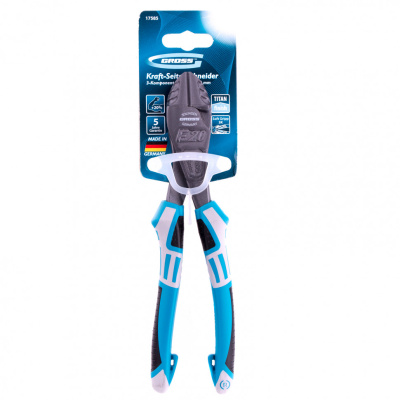 Бокорезы 200 мм, усиленные, трехкомпонентные рукоятки Gross по ценам производителя в Уфе с доставкой по всей России