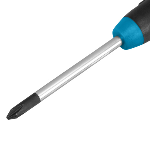 Набор отверток для точной механики, CrMo, двухкомпонентные рукоятки, 6 шт, пластиковый бокс Gross по ценам производителя в Уфе с доставкой по всей России