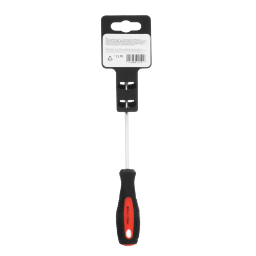 Отвертка Anti-Slip, SL4 х 100 мм, CrV, двухкомпонентная рукоятка Matrix по ценам производителя в Уфе с доставкой по всей России