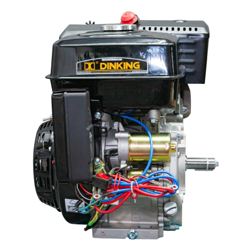 Двигатель Dinking DK190FE-S (15лс, зимний, электростатер, катушка, датчик масла) по ценам производителя в Уфе с доставкой по всей России