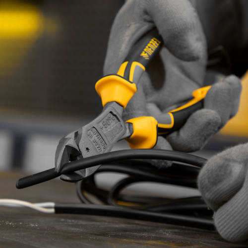 Бокорезы 180 мм, усиленные, трехкомпонентные рукоятки Denzel по ценам производителя в Уфе с доставкой по всей России