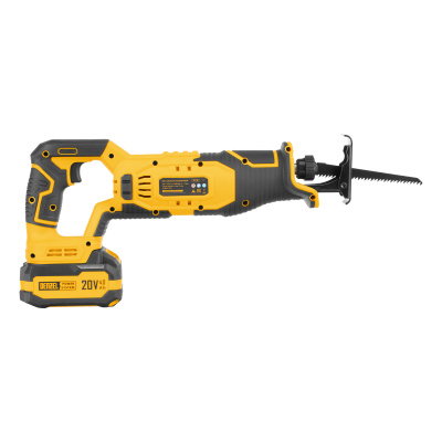 Пила сабельная аккумуляторная RS-180, Li-Ion, 20 В Denzel по ценам производителя в Уфе с доставкой по всей России