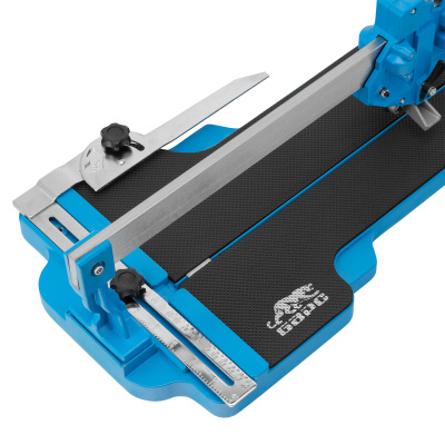 Плиткорез ручной монорельсовый 600 х 14 мм, ходовая каретка, 9/4 регулировка подшипников, литая станина Барс по ценам производителя в Уфе с доставкой по всей России