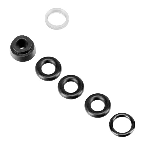 Домкрат гидравлический подкатной с фиксатором, 2,5 т, 85-385 мм Denzel по ценам производителя в Уфе с доставкой по всей России