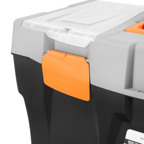 Ящик для инструмента 23", 590х300х300 мм, пластик Россия// Stels по ценам производителя в Уфе с доставкой по всей России