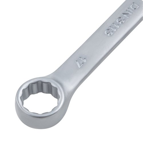 Набор ключей комбинированных, 8-19 мм, 8 шт, CrV, матовый хром Matrix по ценам производителя в Уфе с доставкой по всей России