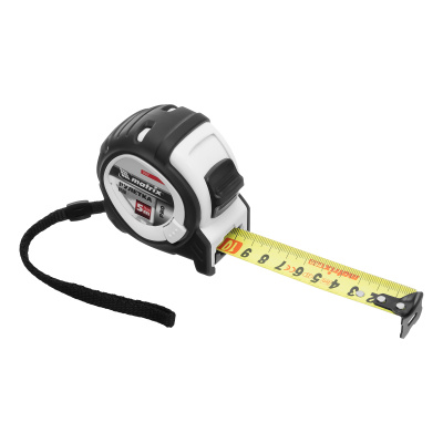 Рулетка Neon,5 м x 25 мм,обрезиненный корпус,3 фиксации,Pro Matrix по ценам производителя в Уфе с доставкой по всей России