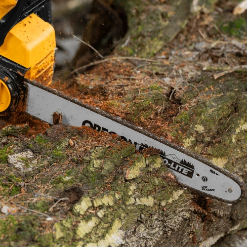 Пила цепная  аккумуляторная  бесщет., RCS 400-62, 400 мм, Li-ion, 62В Denzel по ценам производителя в Уфе с доставкой по всей России