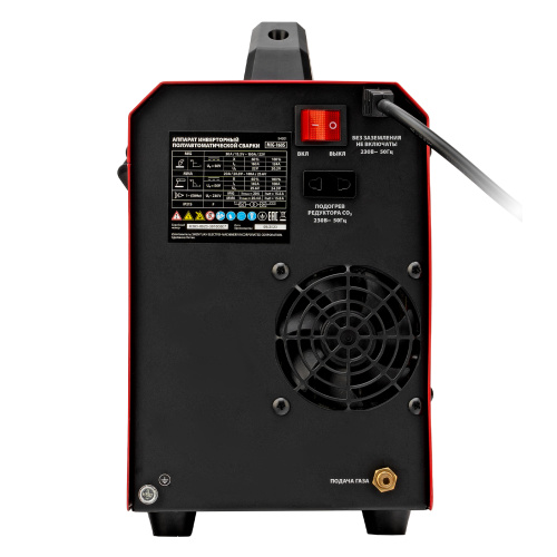Аппарат инвертор. полуавтомат. cварки MIG-160S, 160A, ПВ 60%, катушка 5 кг MTX по ценам производителя в Уфе с доставкой по всей России