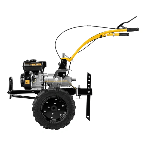 Мотоблок DPT-370X, 7 л.с, дисковое сцепление, ширина 90 см, глубина 35 см, фрез 3 х 4, ВОМ, передачи 3В/1Н Denzel по ценам производителя в Уфе с доставкой по всей России