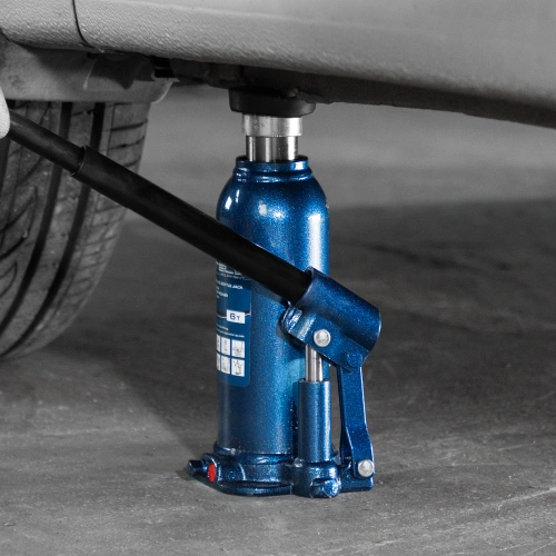 Домкрат гидравлический бутылочный, 6 т, h подъема 207-404 мм Stels по ценам производителя в Уфе с доставкой по всей России