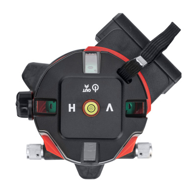 Лазерный уровень CRL-30G, 30 м, зеленый луч, акк. Li 2400 mah, резьба 5/8" MTX по ценам производителя в Уфе с доставкой по всей России