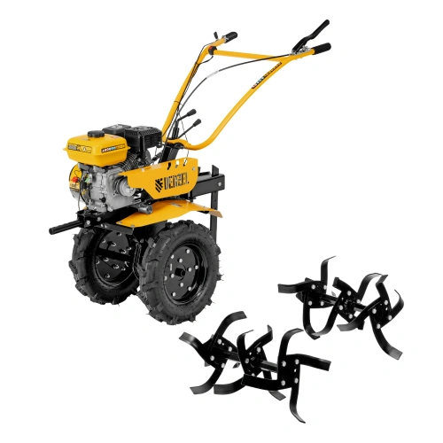 Мотоблок DPT-270S, 7 л.с., ремен.сцеп, фрез 3х4, ШОМ, передачи 2В/1Н Denzel по ценам производителя в Уфе с доставкой по всей России