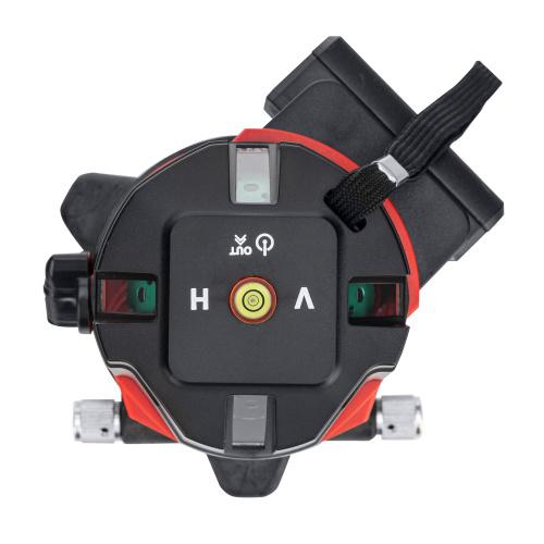 Лазерный уровень CRL-30G, 30 м, зеленый луч, акк. Li 2400 mah, резьба 5/8" MTX по ценам производителя в Уфе с доставкой по всей России