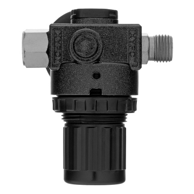 Регулятор давления с манометром R1500, 12 бар, 1/4" Denzel по ценам производителя в Уфе с доставкой по всей России