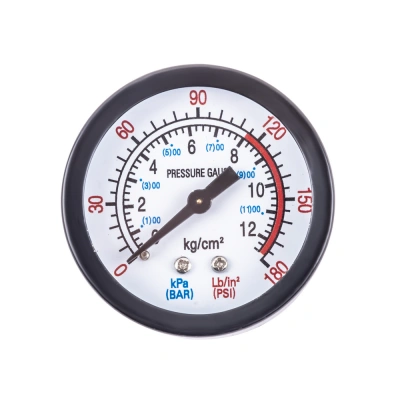 Манометр 50 мм 1/8" внешняя резьба по ценам производителя в Уфе с доставкой по всей России