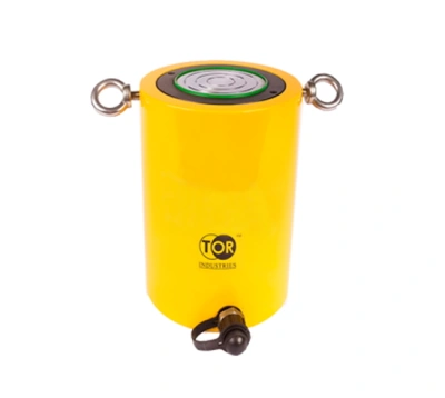 Домкрат гидравлический грузовой TOR ДУ20П50 20 т односторонний купить в Москве с доставкой по всей России | ProtosMarket.ru