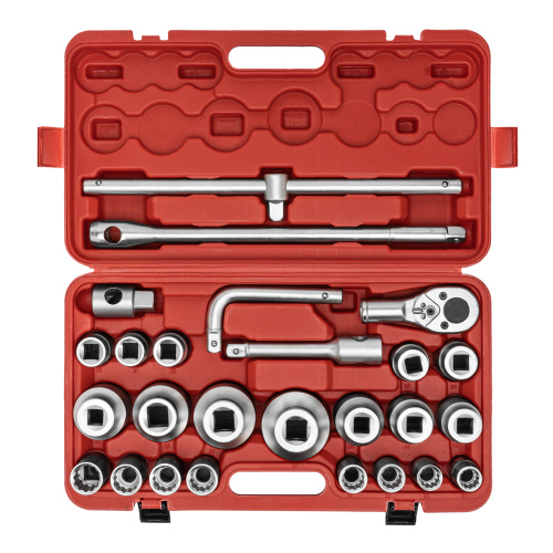 Набор торцевых головок 3/4"–1", головки 21 х 65 мм, 26 предметов, в пласт. боксе Matrix по ценам производителя в Уфе с доставкой по всей России