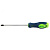 Отвертка, PZ3 х 150 мм, CrV, двухкомпонентная рукоятка Сибртех по ценам производителя в Уфе с доставкой по всей России