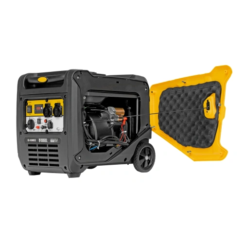 Генератор инверторный GS-4500iSE, 4,5 кВт, 230 В, закрытый корпус, электростартер Denzel по ценам производителя в Уфе с доставкой по всей России