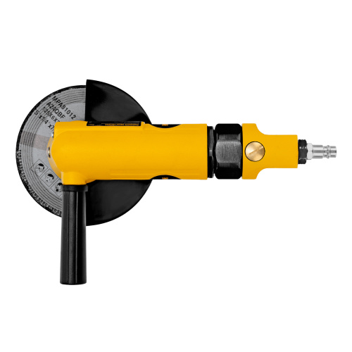 Пневматическая углошлифовальная машина AG125, 11000 об/мин, 125 мм, 186 л/мин Denzel по ценам производителя в Уфе с доставкой по всей России