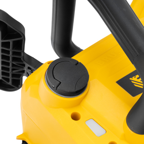 Цепная пила аккумуляторная бесщеточная RCS400-36, Li-ion, 36 В, 4 Ач, шина 400 мм Denzel по ценам производителя в Уфе с доставкой по всей России