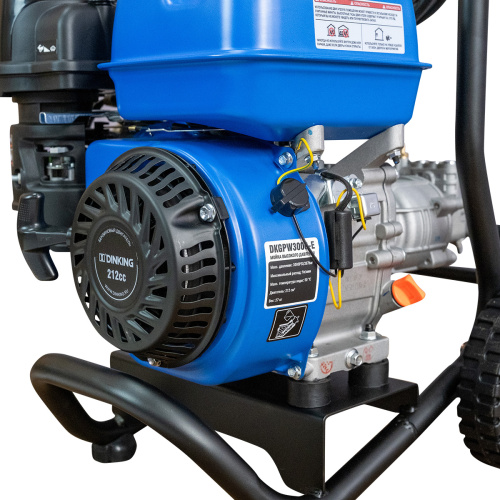 Мойка высокого давления бензиновая Dinking DKGPW3000-E (205 бар, 550 л/ч, DK170F/P) по ценам производителя в Уфе с доставкой по всей России