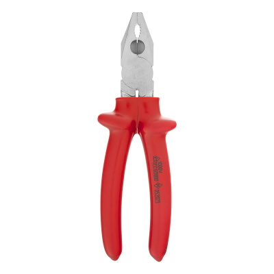 Плоскогубцы комбинированные, 200 мм, диэлектрические ручки до 1000 В, оцинкованные (НИЗ) по ценам производителя в Уфе с доставкой по всей России